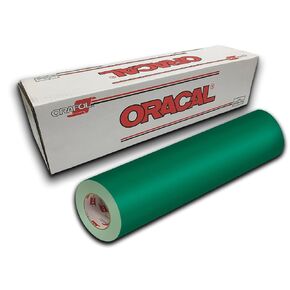Oracal 631 Exhibition Cal Matte Finish - 12" x 10ft - Green 061