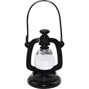1:12 Dollhouse Lamp, Doll House Accessories and Furniture, Miniature Scene Model Hurricane Lantern Play Decoration