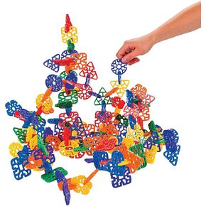 Fun Express Cool Crazy Connectors (145 Pc) - 145 Pieces - Educational and Learning Activities for Kids