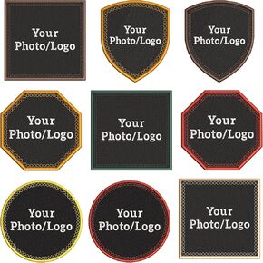Custom Embroidered & Printed Logo Patches – Personalized Iron-On, Sew-On & Hook & Loop Patches for Clothing, Hats, Backpacks - Patch for Individuals, Clubs, Military, Companies, Restaurants, Schools