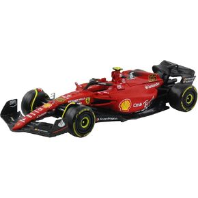 Bburago Ferrarii F1-75#55 Sebastian Vettel 2022 1/43 Diecast Model Car 36832
