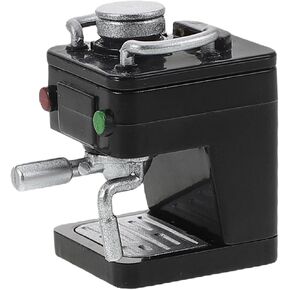 TOYANDONA Tiny Miniature Espresso Machine Model for Dollhouse Kitchen Playset Exquisite Craftsmanship