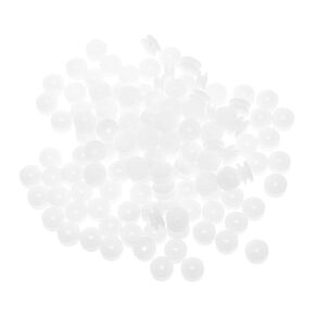ERINGOGO 100pcs Mini Plastic Gear Motor Pulley for Models Science Education and Experimentation Smooth Running Low Resistance Material