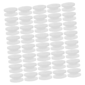 VANZACK 50pcs Plastic Belt Pulley Gears Hole Material for Rc Car Plane and Educational Projects Versatile Motor Toy Pulley for Robotics and Mechanical Models