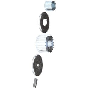 Compatible for use with Robot Coupe Motor Pulley Ass 29530 KolCoh48314