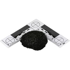 Jet; Pure & Natural: by World of Wood- Crushed Inlay Stone Perfect for Wood Inlay, Jewelry, Art, and More (FINE Powder Consistency) (4 oz)