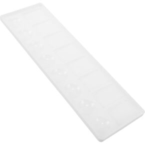 Long Watercolor Mixing Tray Multi Functional Paint Palette for Artists Design for Mixing Colors and Painting Projects Great for