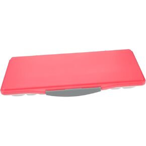 HOMSFOU Portable Watercolor Mixing Box Reusable Pigment Tray for Oil and Gouache Compartment Paint Box Easy to Clean for Artists and Travelers