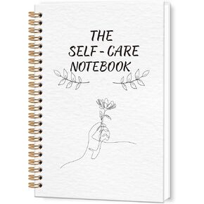 Self Care Gifts Spiral Notebook, Mental Health College Ruled Notebook Journal for School Office Supplies, Mental Health Gifts for Women, Self-Care Journaling Notebooks 5.5"x8.3" 164 Pages