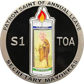 LL-001 الأمين Mayorkas Patron
