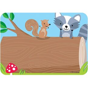 Creative Teaching Press® Woodland Friends Name Tag Labels, 36 Per Pack