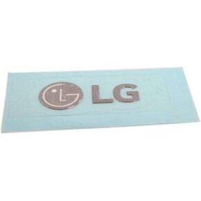LG MFT62346514 Name Plate Genuine Original Equipment Manufacturer (OEM) Part