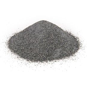 Carborundum ؛ Pure & Natural: بواسطة World of Wood-Crushed Tinlay Stone مثالية لتنويم الخشب والمجوهرات والفن والمزيد (تناسق مسحوق ناعم) (2oz (57 غرام))