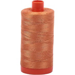 Aurifil MK50SC65009 50wt Cotton 1,422yd-Medium Orange