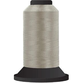 60 5,500yds - Cool Grey 3-650.10CG3, 60wt. Filament Polyester Thread, for Quilting - Super Sheen, No Lint, Colourfast - Ideal for Embroidery and Sewing