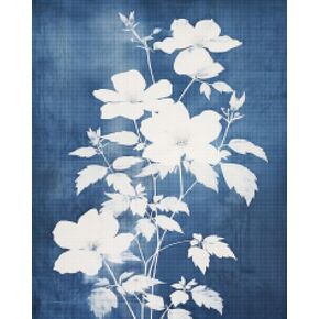 CISDKK Cross Stitch Design,Cross Stitch Kits for Beginners,Two Goose on a Green Background with Flowers and Green Leaves,in The Style of Whimsical Children's Book Illustrator,11CT,9.45 * 13.39 inch
