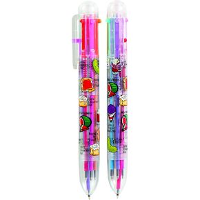 Raymond Geddes Scent-Sibles 6-Color Multicolor Pen Set With Scented Ink (Pack of 12)