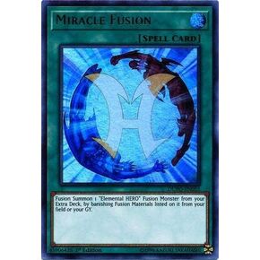 Yu-Gi-Oh! - Miracle Fusion - DUPO-EN055 - Ultra Rare - 1st Edition - Duel Power