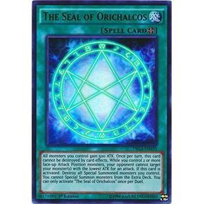 YU-GI-OH! - The Seal of Orichalcos (DRL3-EN070) - Dragons of Legend: Unleashed - 1st Edition - Ultra Rare