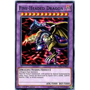 YU-GI-OH! - Five-Headed Dragon (MIL1-EN012) - Millennium Pack 1-1st Edition - Common