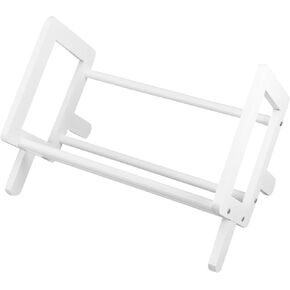 Strong Load-Bearing Simple Design Multi-Purpose Book Storage Rack for Anywhere