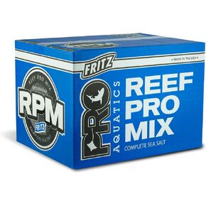 Fritz Aquatics 80251 4 Pack Reef Pro Mix Complete Marine Salt, 50 Gallon