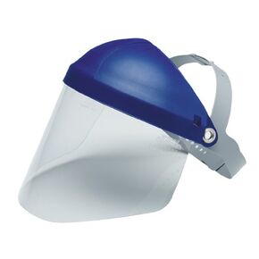 3M WE96S 82580 Clear Face Shield Window - 14.5 in Width - 7.5 in Height - 70071522034 [PRICE is per EACH]