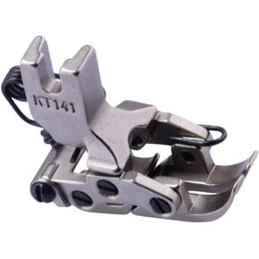 Front Rear Interactive Tank Presser Foot Compatible for Janome 1600P Juki TL-18QVP TL-2010Q