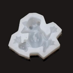 3D for Frog Silicone Mold Resin Kitchen Baking Craft Cake Cupcake Decor Tools Soap Mould Handmade Silicone