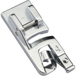 ZIGZAGSTROM 200081104 4mm Rolled Hem Presser Foot Hemmer Foot for Janome,Babylock,Elna,Kenmore,Pfaff Sewing Machine