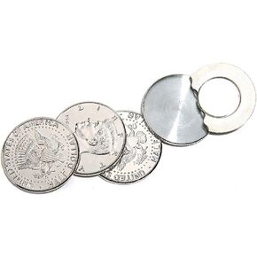 blue-ther 1Pcs Special Magnetic Flipper Coin Butterfly Coin Magic Tricks Money Magic Accessories Stage Street Close Up Comedy Props