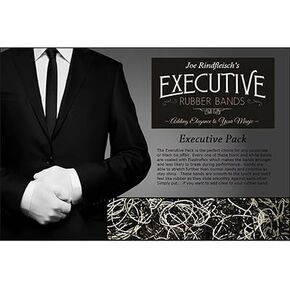 Executive Rubber Bands (B&W Combo) Trick