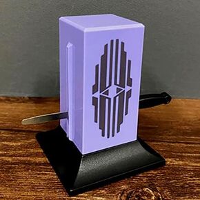 سوماج سيف من خلال الحلقة داخل النعش (Crystal Cleaver) الحيل السحرية اختراق سحر السيف عن قرب أوهام الأوهام