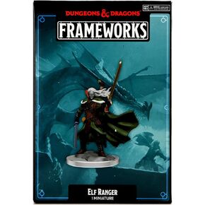 D&D Frameworks: Elf Ranger Male - Unpainted and Unassembled