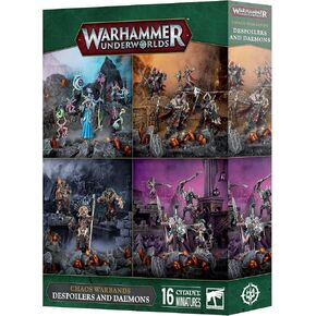 Warhammer Despoilers and Daemons Underworlds Chaos Warbands