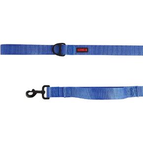 KONG Max HD Traffic Handle Ultra Durable Quick Control Leash 6' (Blue)