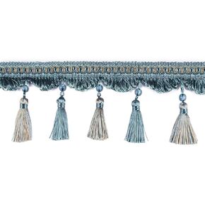 Fringe Trim Tassel,Crystal Beaded Pendant Tassel, Trimming Sewing Accessories(5,2 Meters)