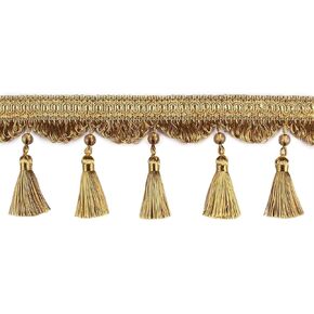 Fringe Trim Tassel,Crystal Beaded Pendant Tassel, DIY Sewing Fabric Webbing Pearl Tassels Lace (Color : Pink, Size : 2m)(Aquamarine,2m)