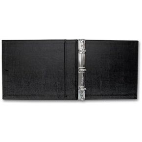 56301N 3-Ring Binder for 3 On A Page Checks with Side Tear Vouchers 9 1/2 x 9