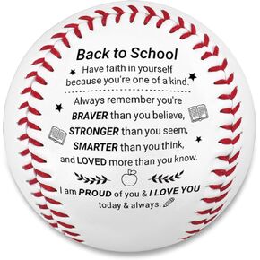 FOOZDEEVAAQ Baseball Gifts for Teen Boys Girls Back to School Supplies for Kids First Day of School Gifts Baseball Lover Present