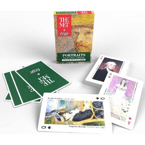 Lingo Portraits Playing Cards - The Metropolitan Museum of Art x Discover Art & Play Cards | Vincent Van Gogh