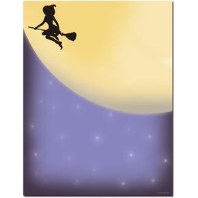 Toil & Trouble Halloween Letterhead Laser & Inkjet Printer Paper, 25 pack