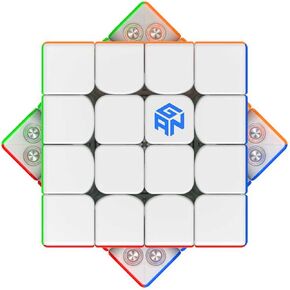 Cuberspeed gan 460 m v2 uv Speed Cube 2025 New Flagship 160 Magnets GAN460 4x4x4 UV Coated Magnetic Speedcube