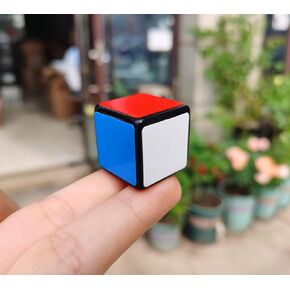 Cuberspeed 1x1x1 Speed Cube 1x1 Cube Classic Black