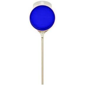 Hy-Ko Products DM300B36 - Fiberglass Driveway Marker w/Reflector 36 in Blue, 1 Each
