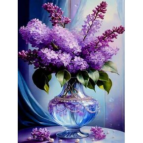 Ekuxom Cross Diamond Art Painting Kits for Adults, Religious Diamond Art Kits, Round Full Drill Christian Diamond Art Dots Painting Craft Home Wall Art Decor 12x12 inch