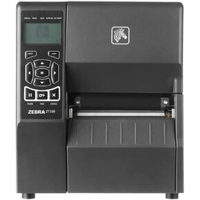 Ybpitt Zebra ZT230 Thermal Transfer and Direct Thermal Industrial Label Printer with Ethernet, Serial, USB Connectivity - 4" Print Width, 203 DPI, 6 IPS, Monochrome Barcode - ZT23042-T, JTTANDS