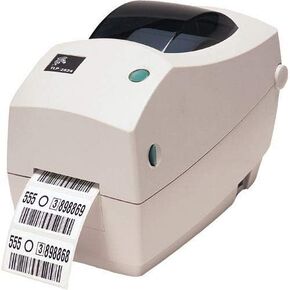 Zebra TLP2824 Plus Thermal Transfer Desktop Printer for Labels, Receipts, Barcodes, Tags - Serial and USB Port | Build your Own Kit (Renewed)