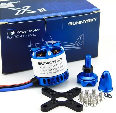 SunnySky X Series V3 X2212 V3 Brushless Motors(1250KV) in Kuwait