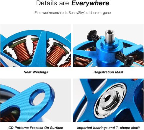 SunnySky X Series V3 X2212 V3 Brushless Motors(1250KV) in Kuwait